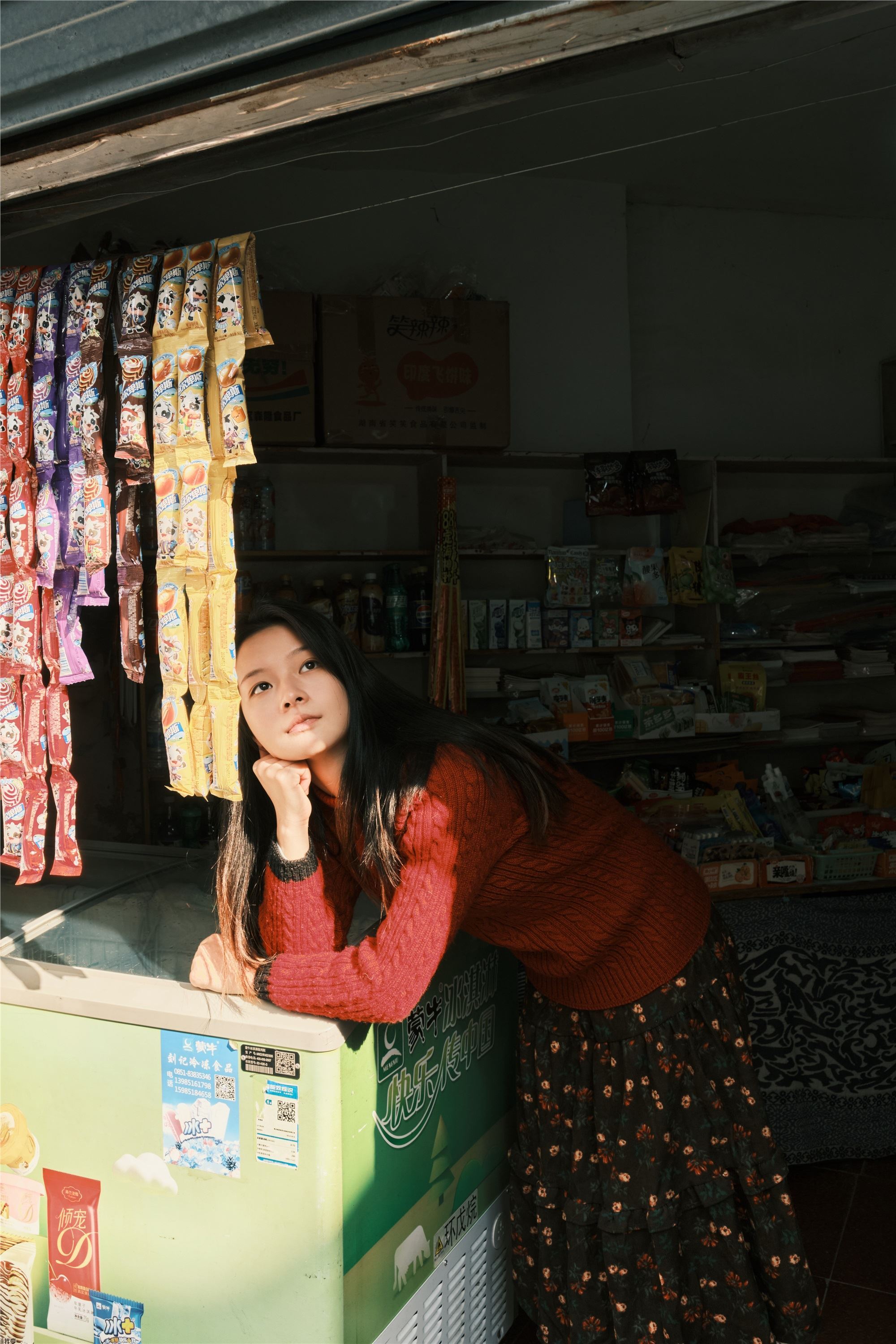 YITUYU艺图语 2025.01.19 旧城时光 蝴蝶妹妹